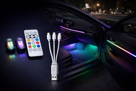 TRÅDLÖSA LED LAMPOR KONTROLL